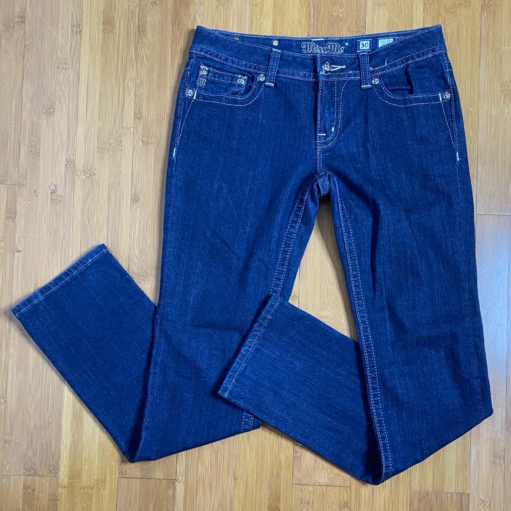 Miss Me Straight Jeans Jp6048t3 30